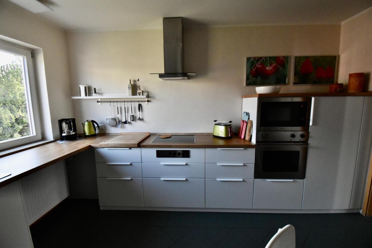 Ferienwohnung Eifelmittendrin Waxweiler Exteriér fotografie