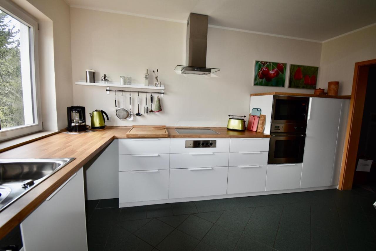 Ferienwohnung Eifelmittendrin Waxweiler Exteriér fotografie