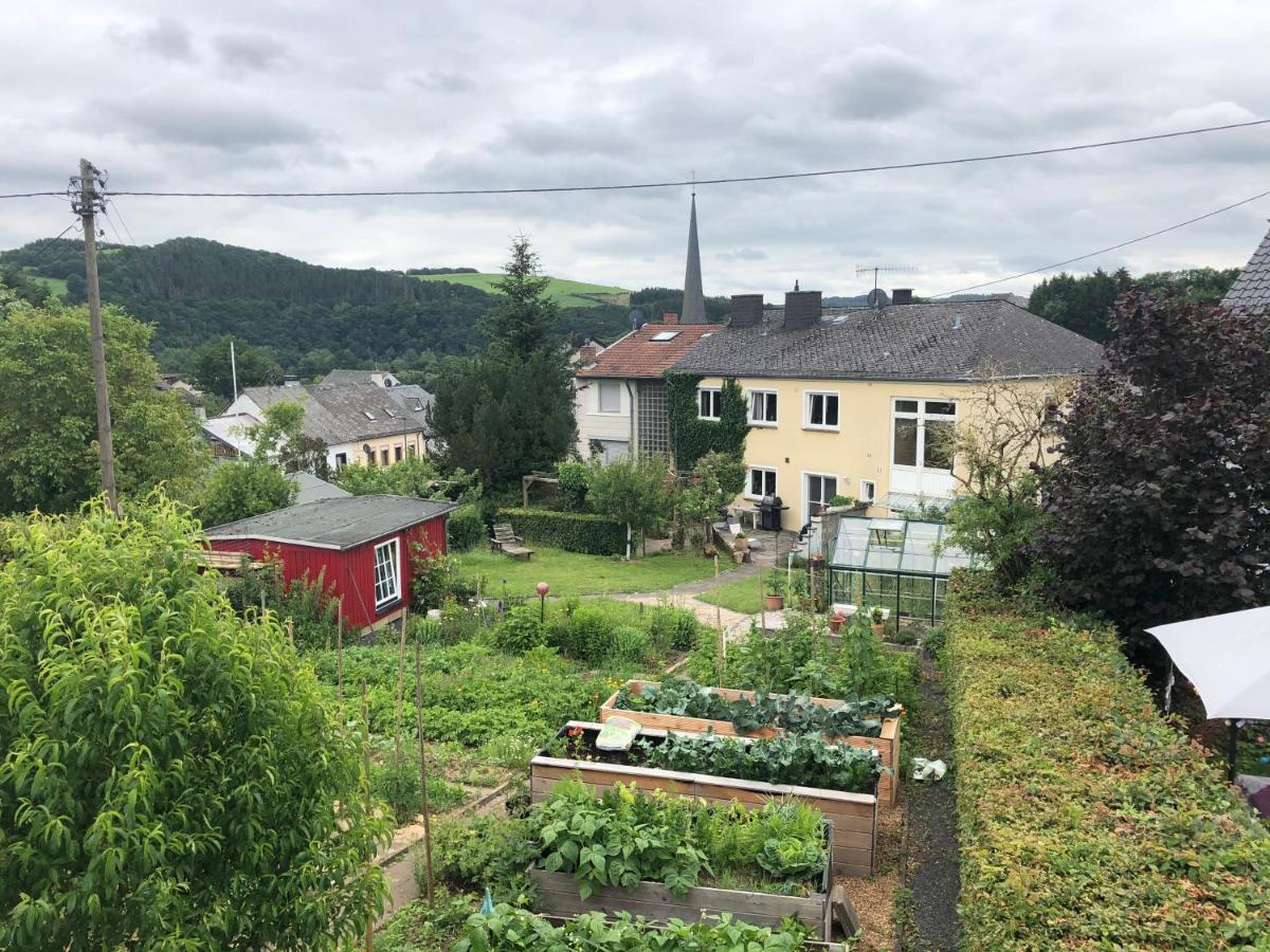 Ferienwohnung Eifelmittendrin Waxweiler Exteriér fotografie