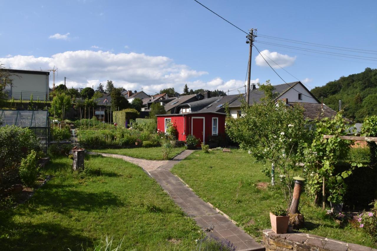 Ferienwohnung Eifelmittendrin Waxweiler Exteriér fotografie