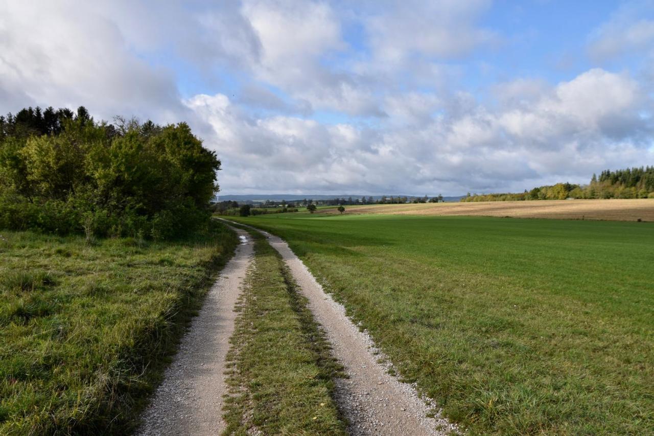 Ferienwohnung Eifelmittendrin Waxweiler Exteriér fotografie