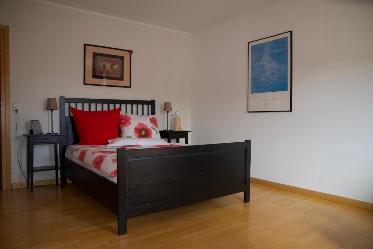 Ferienwohnung Eifelmittendrin Waxweiler Exteriér fotografie