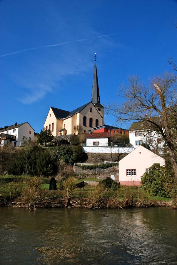 Ferienwohnung Eifelmittendrin Waxweiler Exteriér fotografie